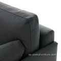 High -End -halbe Ledersofa -Sofa -Sofa Design